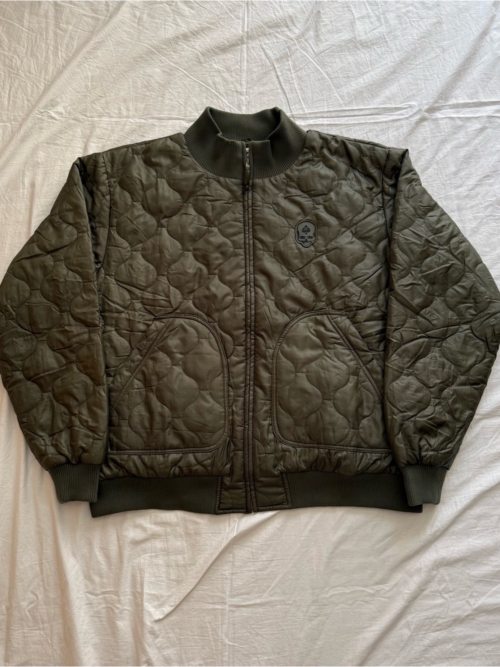 Zero Foxtrot Woobie tanker jacket Mens XXL